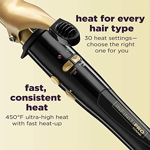 INFINITIPRO BY CONAIR Ultra-High Heat Tourmaline Ceramic 1-inch Curling Iron