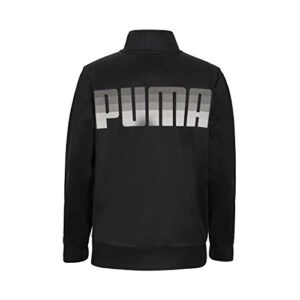 PUMA Boys' Track Jacket, Black, L