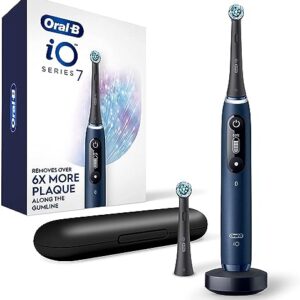 Oral-B iO Series 7G Electric Toothbrush with Brush Head, Black Onyx