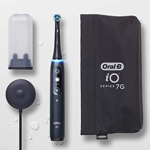 Oral-B iO Series 7G Electric Toothbrush with Brush Head, Black Onyx