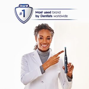 Oral-B iO Series 7G Electric Toothbrush with Brush Head, Black Onyx