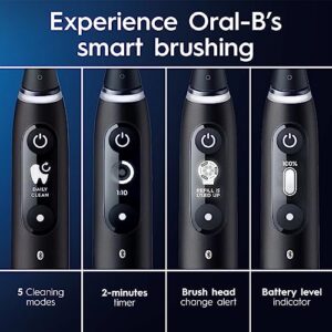 Oral-B iO Series 7G Electric Toothbrush with Brush Head, Black Onyx