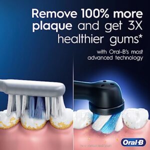 Oral-B iO Series 7G Electric Toothbrush with Brush Head, Black Onyx