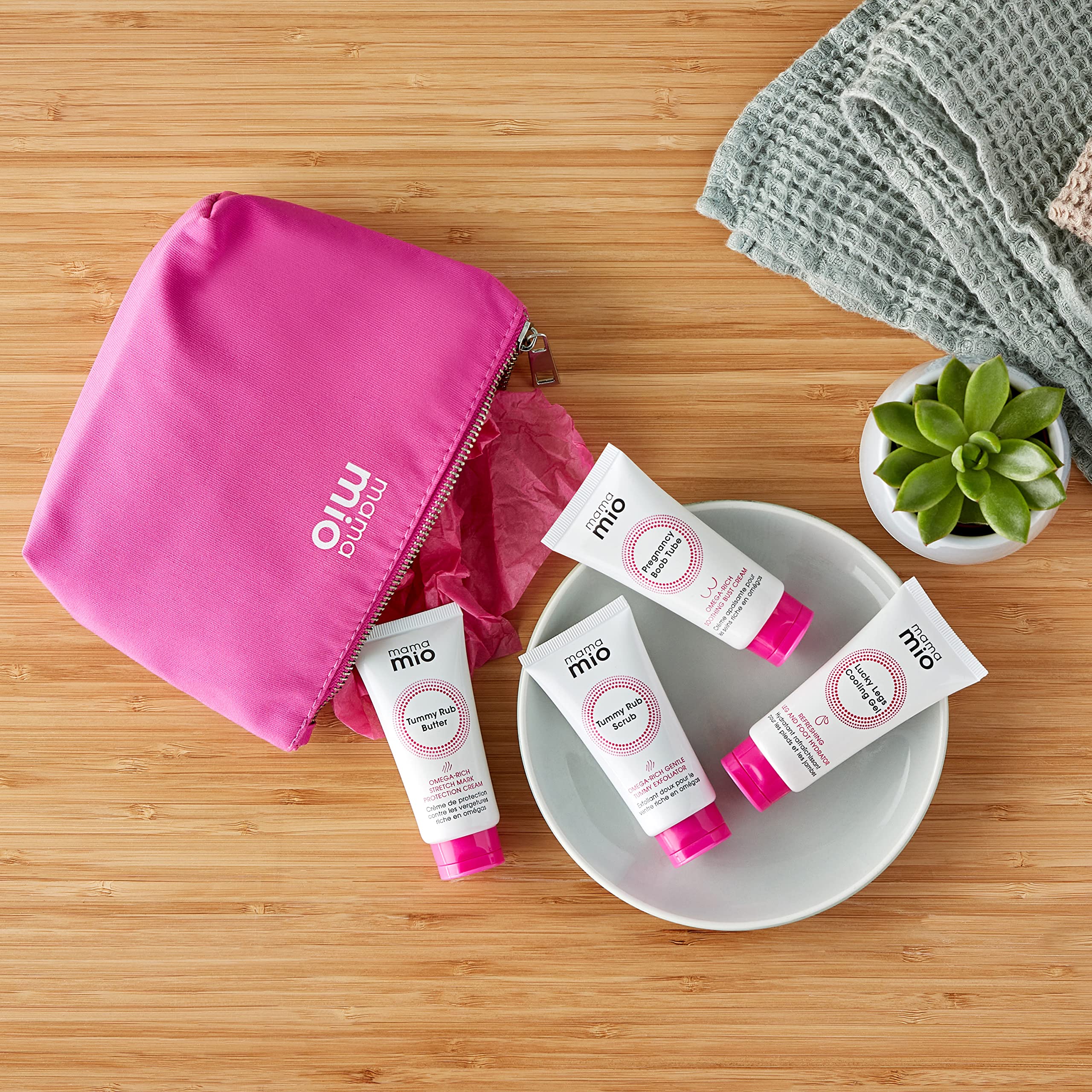 Mama Mio Pregnancy Essentials Kit