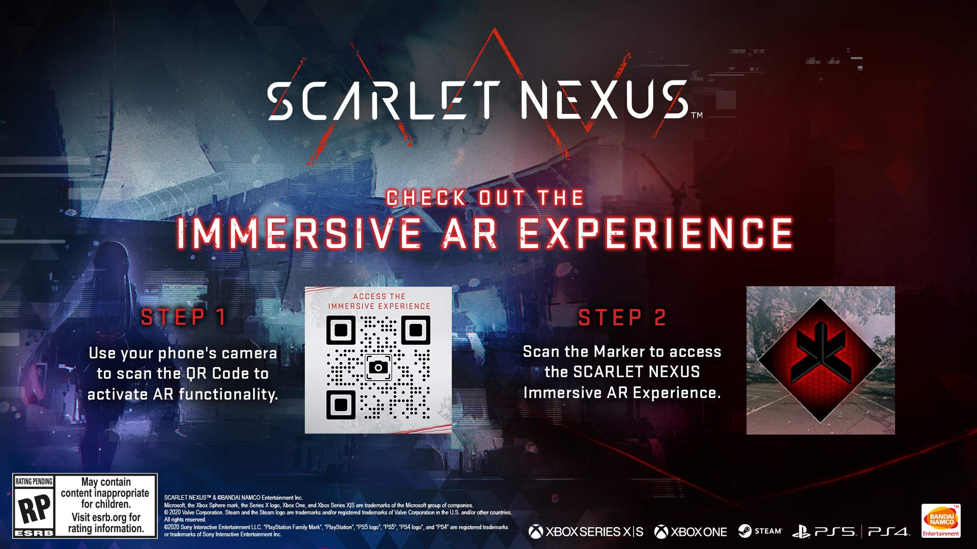 SCARLET NEXUS - PlayStation 4