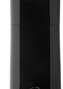 FRIGIDAIRE CULINARY CHEF 1-Cup Single Serve Retro Coffee Maker with Fast Brew Technology & Single Touch Control, Ideal for Tight Places on Countertops or Office Tables, Black