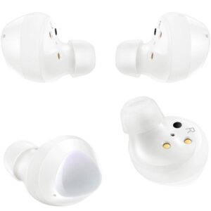 Samsung Galaxy Buds+ R175N True Wireless Earbud Headphones - White (Renewed)