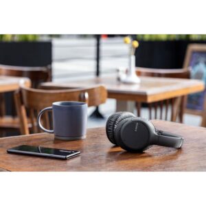 Sony WH-CH710N Wireless Noise-Canceling Headphones (Black) with Deco Gear Case Bundle