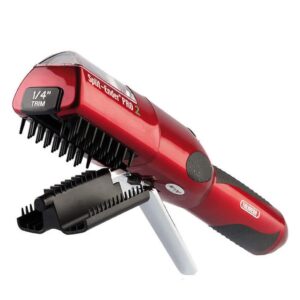 Pro 2 Automatic Easy Damaged Hair Repair Trimmer, Men & Women - Red