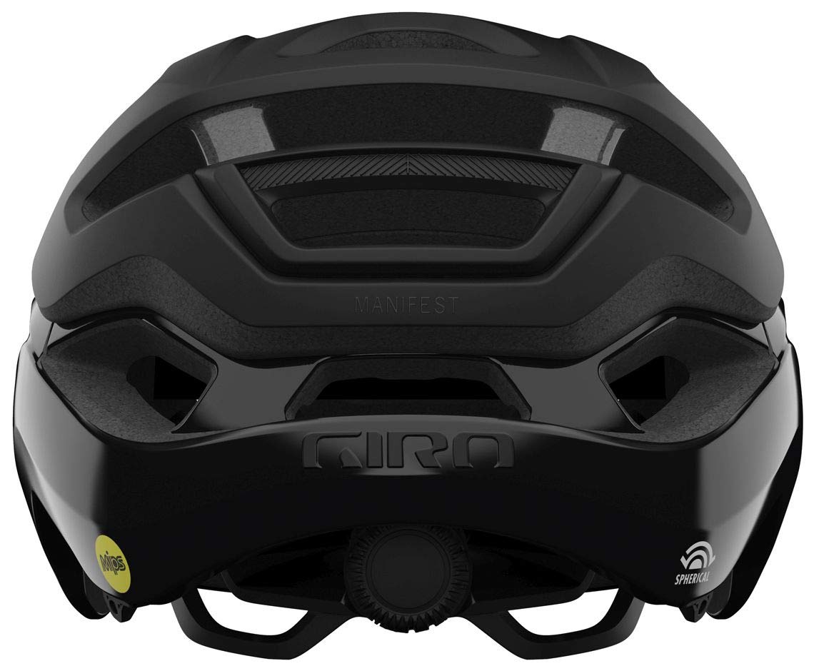 Giro Manifest Spherical MIPS Cycling Helmet - Matte Black Large