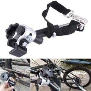 besportble 1 pc bike trailer coupler heavy duty aluminum alloy linker bicycle trailer attachment hitch adapter accessories