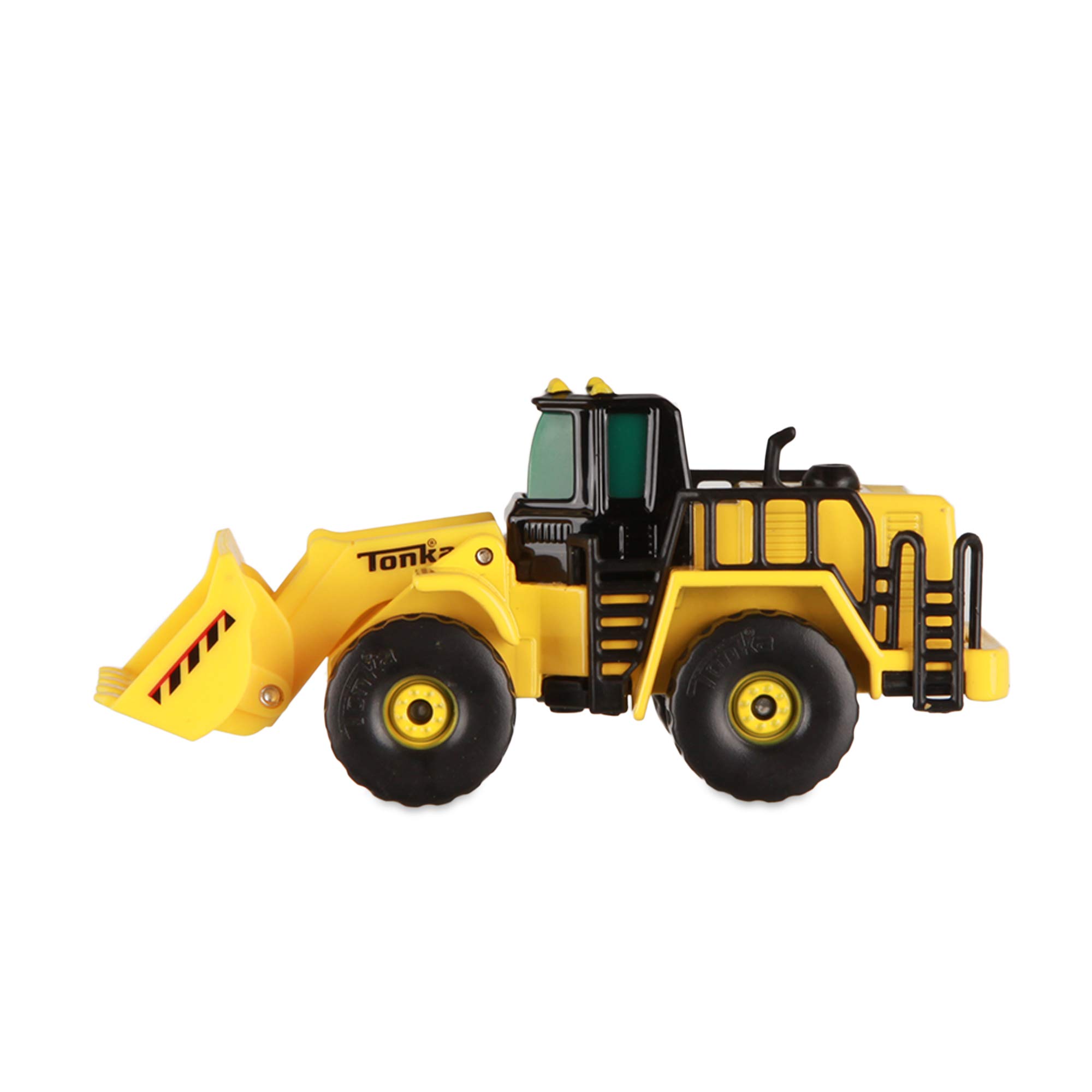 Tonka - Metal Movers Combo Pack Series 2 - Bulldozer and Front Loader , Yellow, Unisex Children