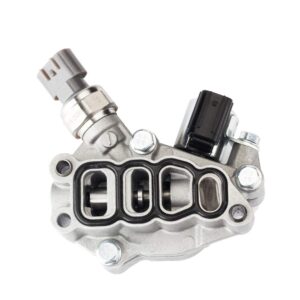 dasbecan vtec solenoid spool valve gasket compatible with honda odyssey v6 3.5l ex exl exl-t accord hybrid 2005-2007 pilot 2wd models 3.0l 2006-2008 replaces# 15810-rkb-j01