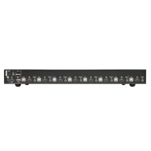 Tripp Lite KVM Switch, 8 Port HDMI USB with Audio and USB Sharing KVM Switch, 1U Rack Mount (B024-HU08)