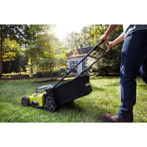 RYOBI Lawn Mower 20 in. 40-Volt Lithium-Ion Brushless Cordless Walk Behind