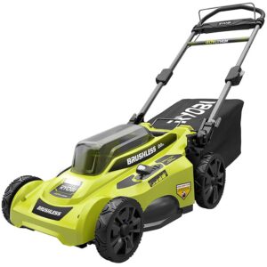 RYOBI Lawn Mower 20 in. 40-Volt Lithium-Ion Brushless Cordless Walk Behind