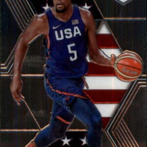 2019-20 Panini Mosaic #251 Kevin Durant USA Basketball NBA Basketball Trading Card