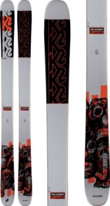 k2 2021 reckoner 102 177cm skis