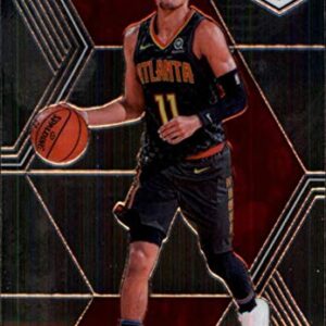 2019-20 Panini Mosaic #182 Trae Young Atlanta Hawks NBA Basketball Trading Card