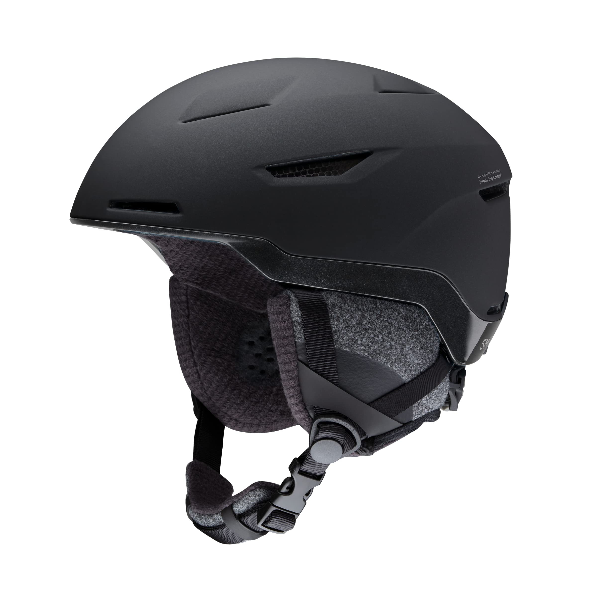 SMITH Unisex Vida MIPS Snow Sport Helmet - Matte Black Pearl | Medium