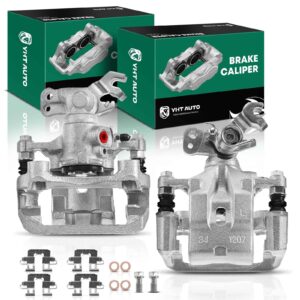 set of 2 rear brake caliper assembly replacement for ford fusion lincoln mkz zephyr mazda 6 mercury milan