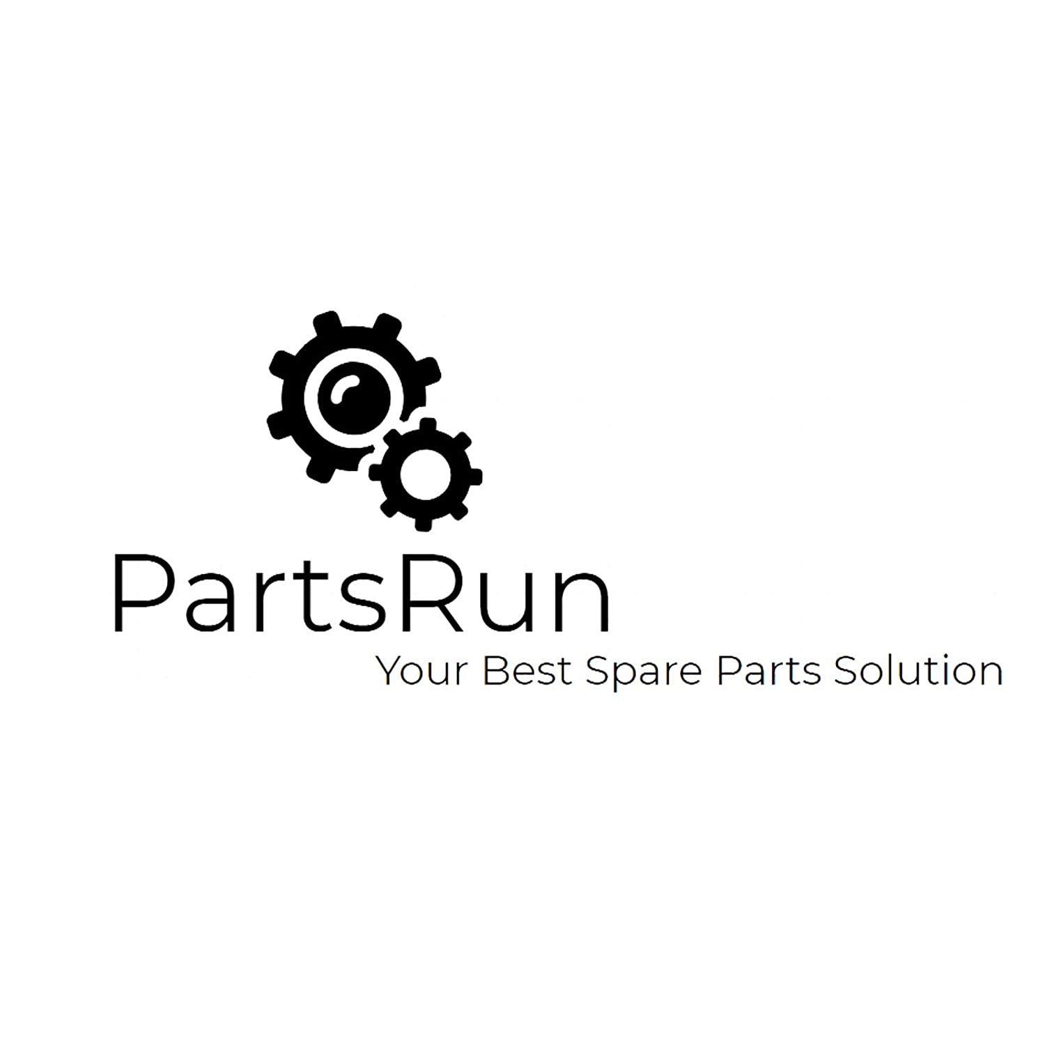 PARTSRUN #530039224#545046701 Ignition Coil With BM6A Spark Plug for Husqvarna 124 125 128 Line Trimmer Brush Cutter ZF190-HHS