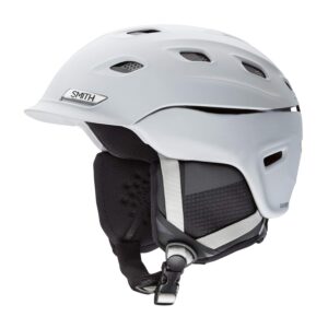 smith optics vantage unisex snow helmet - matte white, x-large