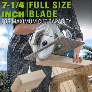 Greenworks 24V Brushless 7-1/4-inch Circular Saw, Battery and Charger Sold Separately