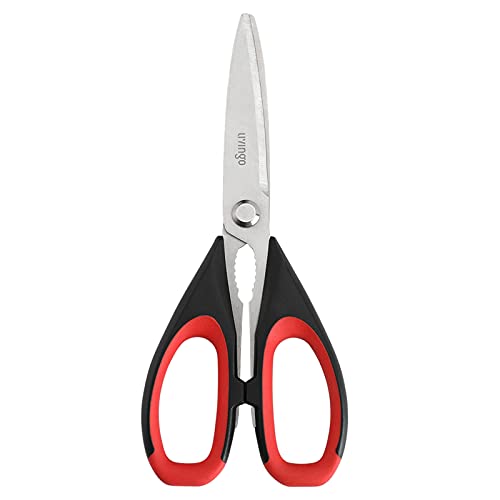 LIVINGO Kitchen Scissors Heavy Duty, 8.5 inch Dishwasher Safe Ultra Sharp Premium Heavy Duty Kitchen Shears, Multi Purpose Cooking Scissors Stainless Steel