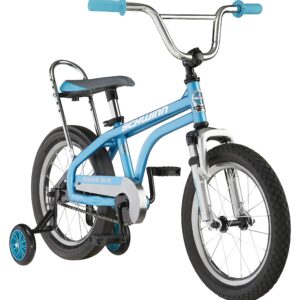 Schwinn Krate EVO Kids Bike for Boys and Girls Ages 3-5 Years, 16-Inch Wheels, Rider Height 38 to 48-Inches, Removable Training Wheels, Rear Coaster Brake, Apple Red
