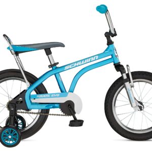Schwinn Krate EVO Kids Bike for Boys and Girls Ages 3-5 Years, 16-Inch Wheels, Rider Height 38 to 48-Inches, Removable Training Wheels, Rear Coaster Brake, Apple Red