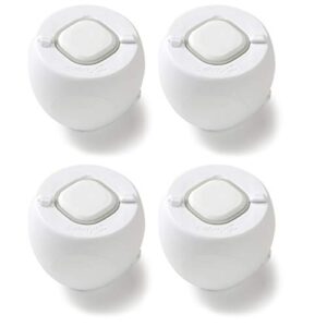 safety 1st outsmart knob covers, four pack