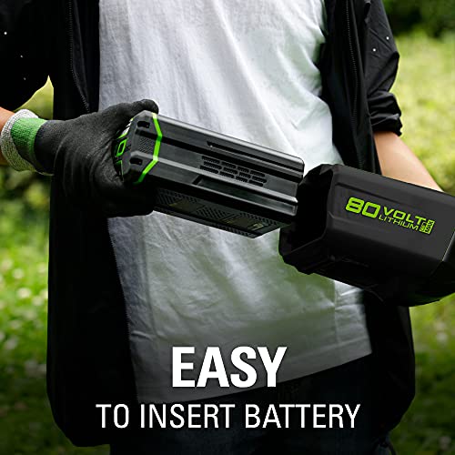 Greenworks Pro 80V 8 inch Brushless Edger, Battery Not Included ED80L00