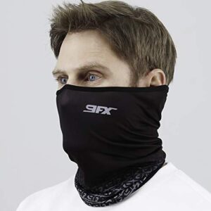 Neck Gaiter - Reusable Breathable Lightweight Bandana Face Mask - Cycling, Running, Construction, Fishing, Hiking