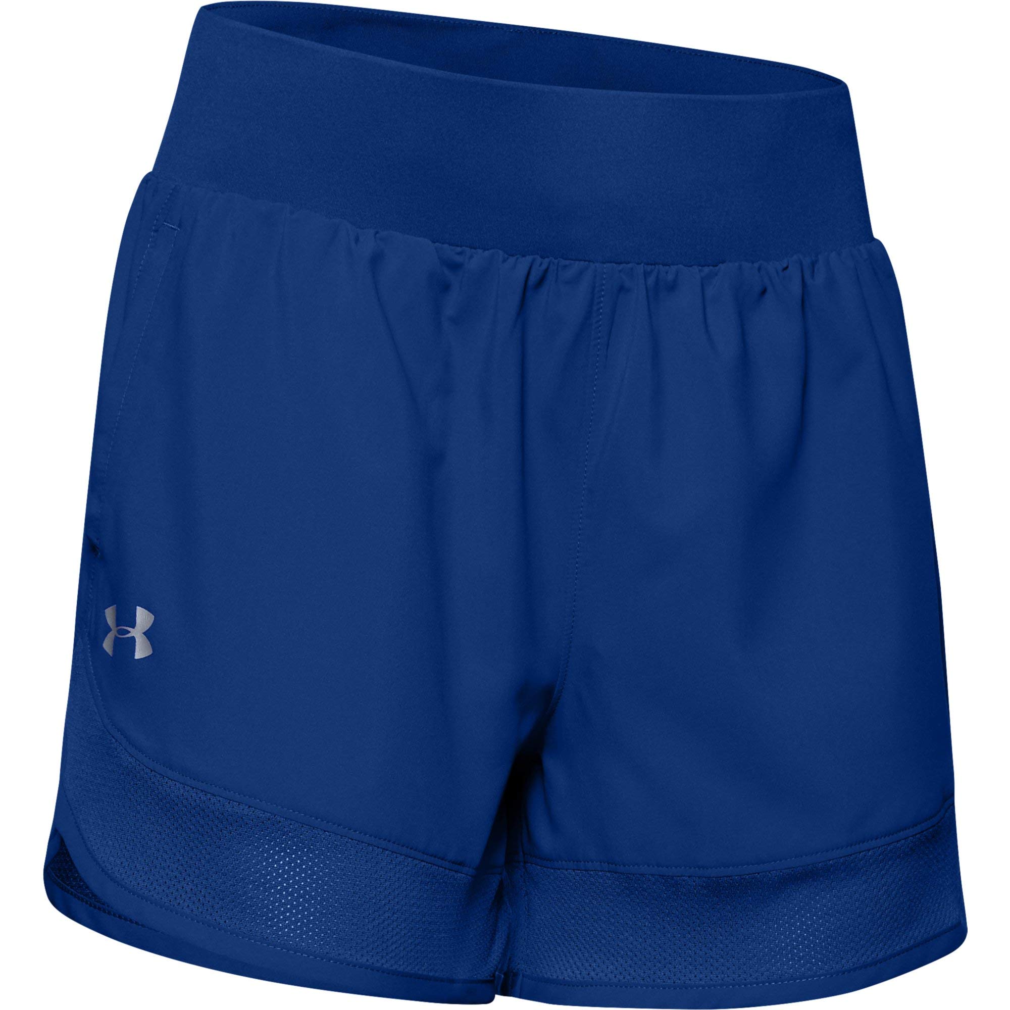 Under Armour Womens Locker Woven Short Royal LG