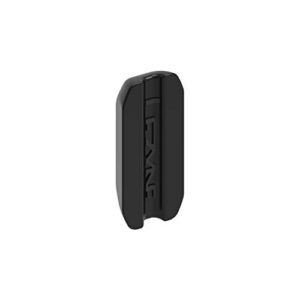lezyne d-shape seatpost adapter black, one size