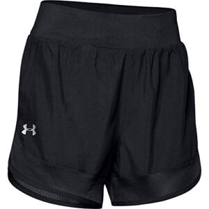 Under Armour Womens Locker Woven Short Black SM