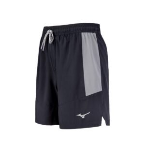 Mizuno Men's 7 Inch Volley Short, Black-Shade, Medium