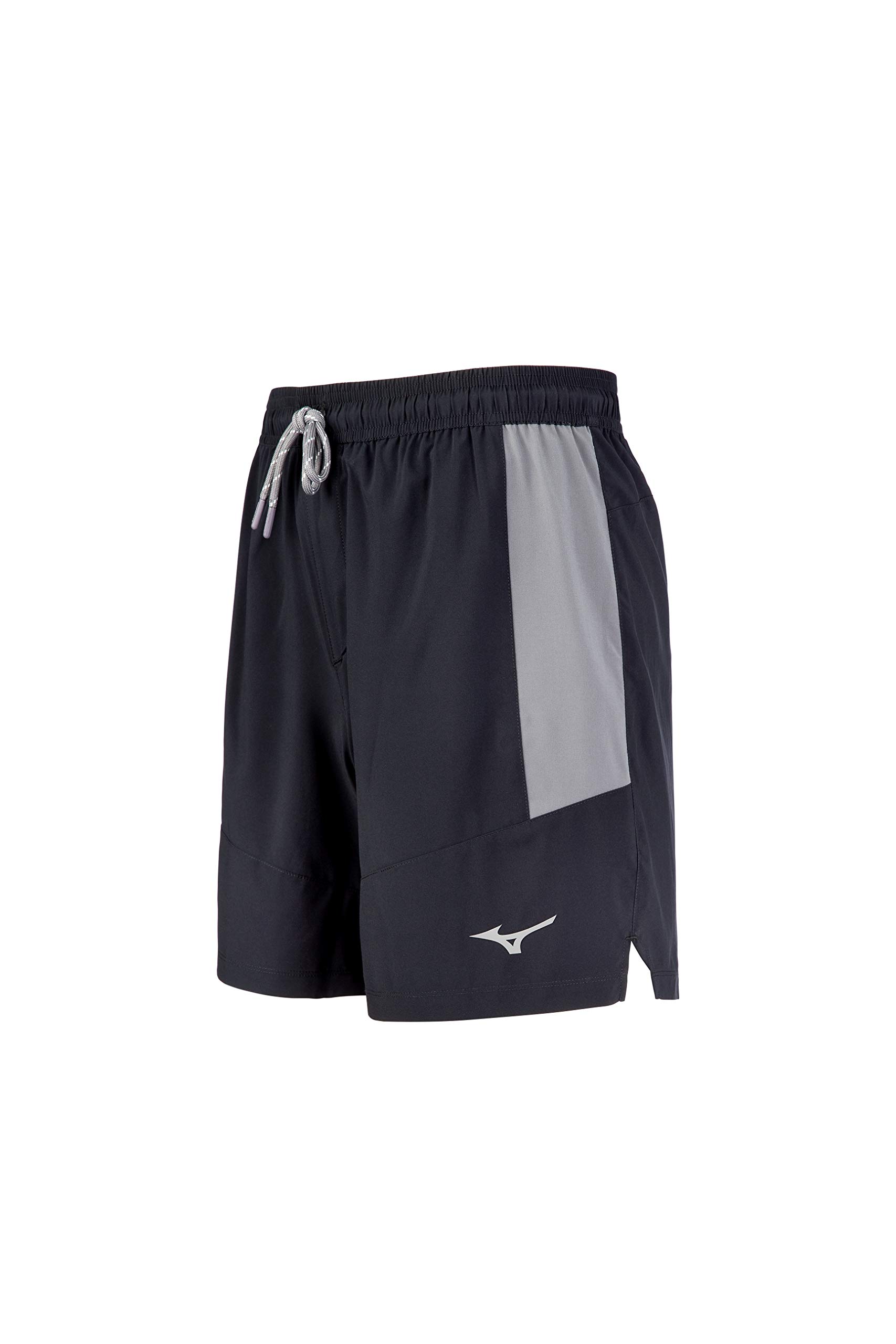 Mizuno Men's 7 Inch Volley Short, Black-Shade, Medium