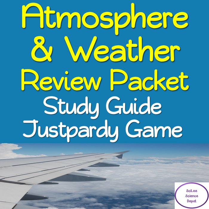 Atmosphere & Weather NO PREP Review Packet