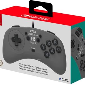 HORI Nintendo Switch Fighting Commander Officially Licensed By Nintendo - Nintendo Switch