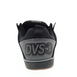 DVS mens Devious Mountain Biking Shoe, Charcoal Black, 8 US