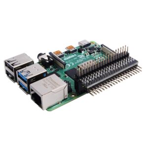 GeeekPi Micro Connectors 40-pin GPIO 1 to 2 Expansion Board for Raspberry Pi, 2 x 20-pin Strip Dual Male Header Double Row Straight GPIO Connector Pin Header Compatible with Raspberry Pi