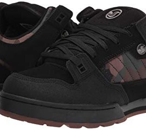 DVS Men's Militia Snow Boot, Black CAMO, 8.5