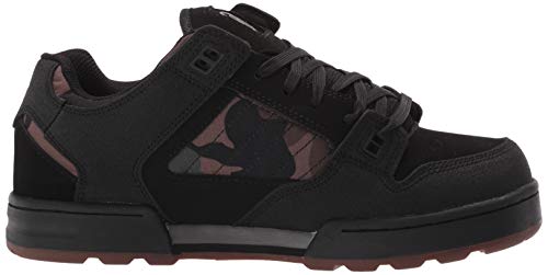 DVS Men's Militia Snow Boot, Black CAMO, 8.5