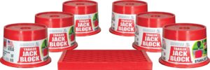andersen hitches | rv accessories | 6-pack trailer jack blocks w/ free clean step | leveling block chocks | 3608