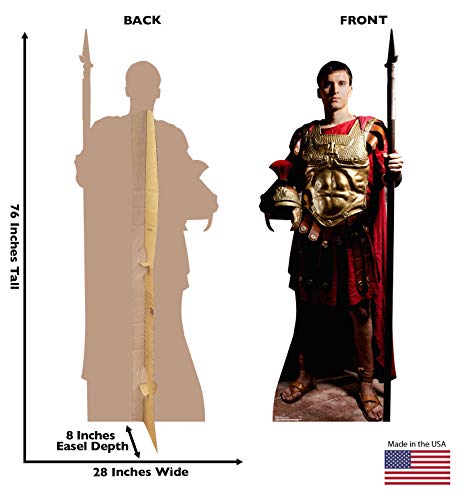 Cardboard People Roman Soldier Life Size Cardboard Cutout Standup