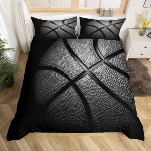 castle fairy basketball lover bedding sets queen size for boys men,ball sports gaming duvet cover ultra soft black comforter cover sets,teenager birthday gift