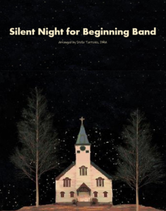 silent night for beginning/intermediate band