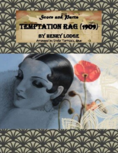 temptation rag by henry lodge arranged by tartsinis - score and parts